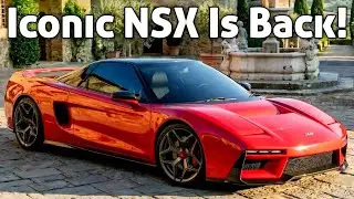 Легендарный Honda NSX возвращается! | Jas Motorsport | Honda NSX 2026 | Tensei | Honda | JDM | It...