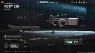 Call of Duty - MW2 - All SMG Attachments ~ PDSW 528 (P90)