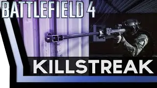 Battlefield 4 - 21 Killstreak holding the containerposition