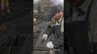 How Press-Locked Bar Grating Is Made | Hydraulic Fusion Process Explained