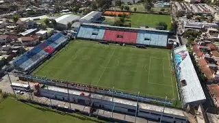 🏟️ Estadio de Arsenal de Sarandí desde el aire 🚁 ¡Impresionante vista en 4K! 📹