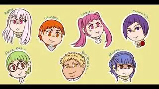[Comic Dub] Fire Emblem Three Houses: Meet the Golden Dears