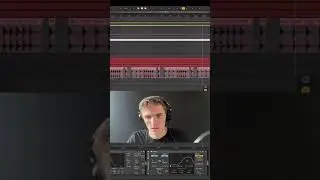 Creating Rominimal Style Glitchy Textures Using Snare Fill Automation (Tutorial Recap) #shorts
