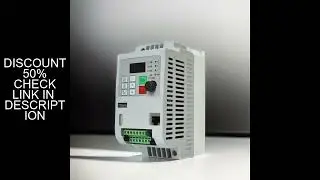 Reliable Water Pump Motor Speed Controller - New Mini Variable Frequency Converter, 220V 1P to 3P 22