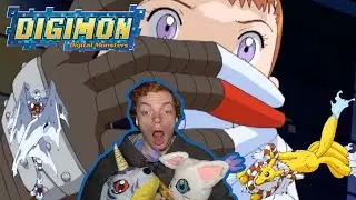 Digimon Tamers Episode 10 The Icemon Cometh Reaction