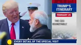 WION Dispatch: All you need to know about Trump's India visit | WION News | World News