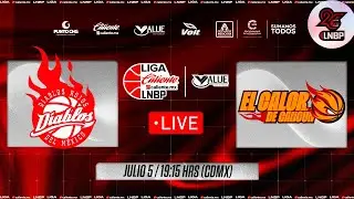 DIABLOS ROJOS DEL MÉXICO BÁSQUETBOL VS EL CALOR DE CANCÚN