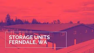 Tour of Storage Units for Sale in Ferndale, WA | Luxury Storage Condos Tour