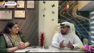 Appreciation by Sheikh Majid Rashid Al Mualla from UAE #fertilityclinic #ivfcenter #fertilitycenter