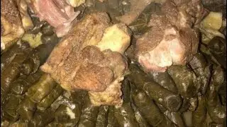 ورق عنب بطريقة بسيطة الوصفة مناسبة للعزايم وللبيت وبتطلع طرية ونكهتها قوية🔥