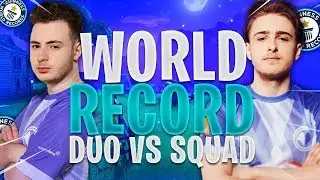 WORLD RECORD DUO VS SQUAD - w/ NOKSS 43 KILLS
