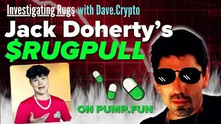 ⚡Jack Doherty's Rug Pull  || Pump.Fun ⚡