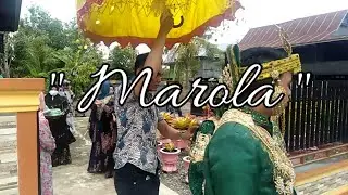 MAROLA-BUGIS SINJAI KE BUGIS PINRANG- PENGANTIN BUGIS