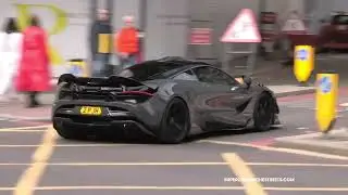 Mclaren 720s trying to be a 765LT 🤣
