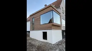 Tilbygning, Strandhuse i Kolding, Fly-by