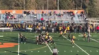 15 yard contested catch
