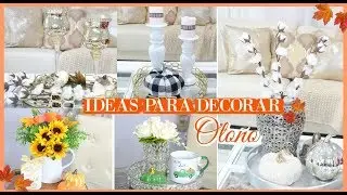 DECORACIÓN OTOÑO 2019 / IDEAS PARA DECORAR LA CASA / DECORACIONES / FALL DECOR