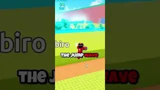 Новая волна прыжков просто невероятна в игре Escape Tsunami For Brainrots!