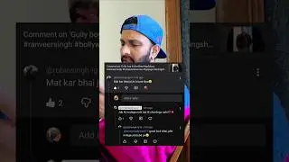 caption ki zarurat nahi iss baar😂😂#shortfeed #commentreading #savagereply #hatersbackoff #memes