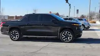 Spotted another Chevrolet Silverado EV RST in Tinley Park, Illinois.