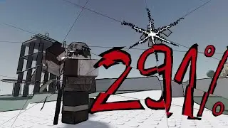 291% Wraith/Vergil Combo | Project Smash
