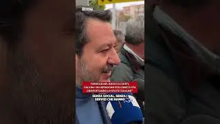 Famiglia nel bosco a Chieti, il vicepremier Salvini: 