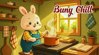 Bunny Chill 🌼 Relaxing Lofi Hip Hop 🐇 Aesthetic Music to Unwind
