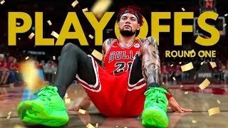 INSANE First Round Of Playoffs COMPLETE - NBA 2K26 MyCAREER