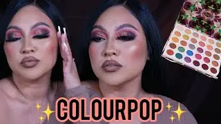 NEW COLOURPOP PLAY IT JEWEL PALETTE | EASY MAKEUP TUTORIAL | GRWM