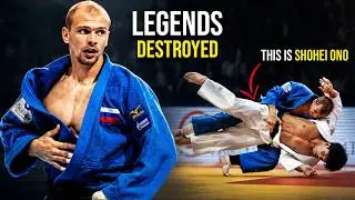 These Unknown Judokas Humiliated the Biggest Legends in Judo