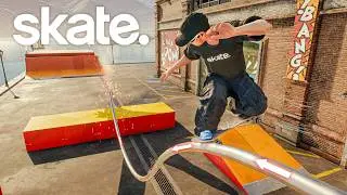 I Tried The NEW Parks | Skate