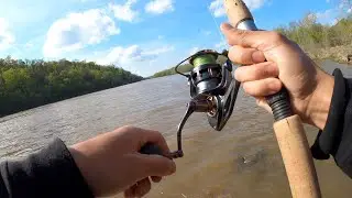 FLOODED River Catfish Adventure!!! (ft. Reggie)