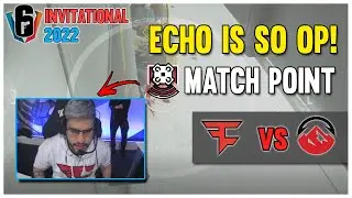 SOULZ SAVING THE DAY WITH YOUR ECHO | FAZE x ELEVATE - R6 SIX INVITATIONAL 2022 | BEST OF SIEGE
