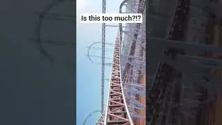 Only the brave would ride this one... #planetcoaster #gamertok #rollercoaster #planetcoastergameplay