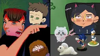 The Drawfee Crew Getting Angry and Upset (Mostly at Each Other...)