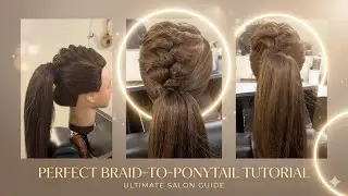 Very easy open hairstyle | Most beautiful hairstyle / High ponytail hairstyle / Open braid hairstyle