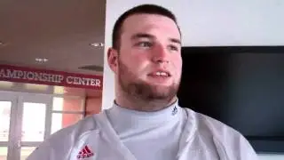 Jared Crick - Spring Practice