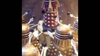 Doctor Who Figure Adventures-  Female Voice Artist and Dalek Voice Artist needed
