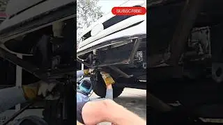 Driveway built PreRUNNER BUMPER fab #prerunner #welding #fabrication #diy #offroad #baja #welder