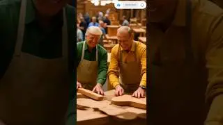 Trump & Putin the Master Woodworkers | AI Craftsmanship Surprise!