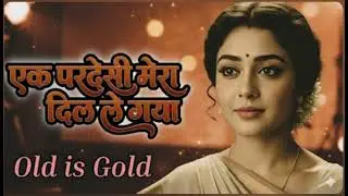 Ak pardesi mera dil le Gaya | Old is gold romantic hindi song