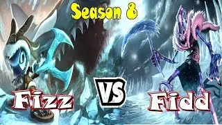 Fizz vs Fiddlesticks Season 8. WHAT TO DO WHEN YOUR LANE IS SUPER ANNOYING