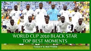 WORLD CUP 2006 | GHANA BLACK STAR | TOP BEST MOMENTS 🇬🇭🇬🇭🇬🇭