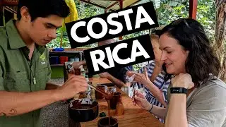 La Fortuna, Costa Rica: We Went Ziplining, Horse Riding, Cacao Tasting, & to Mistico Hanging Bridges
