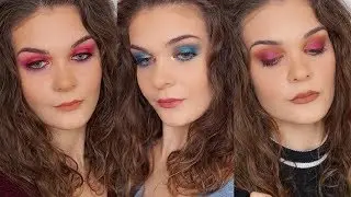 Tre Makeup Look con Different II Palette Mulac + Swatch e Review | ElySpace