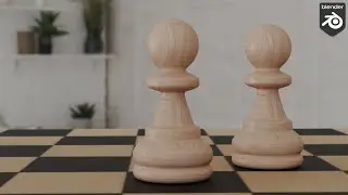Realistic modeling in blender. Realistic Pawn modeling in Blender.