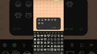 How to use Android 14 new emoji wallpaper on Android 13 #shorts #trending #shortvideo #subscribe