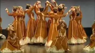 Vanoush Khanamerian Dance School - Kakhardvats Tsaghikner Par - Enchanted Flowers Dance