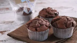 【HMで簡単♡ちゃんと美味しいバレンタインマフィン】バターとオイルの良いとこどり｜Valentine’s Day Muffins