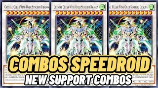 COMBOS SPEEDROID YUGIOH *NEW SUPPORT*